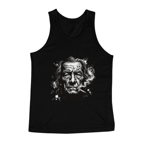 Camiseta Regata Personalizada OLD MAN