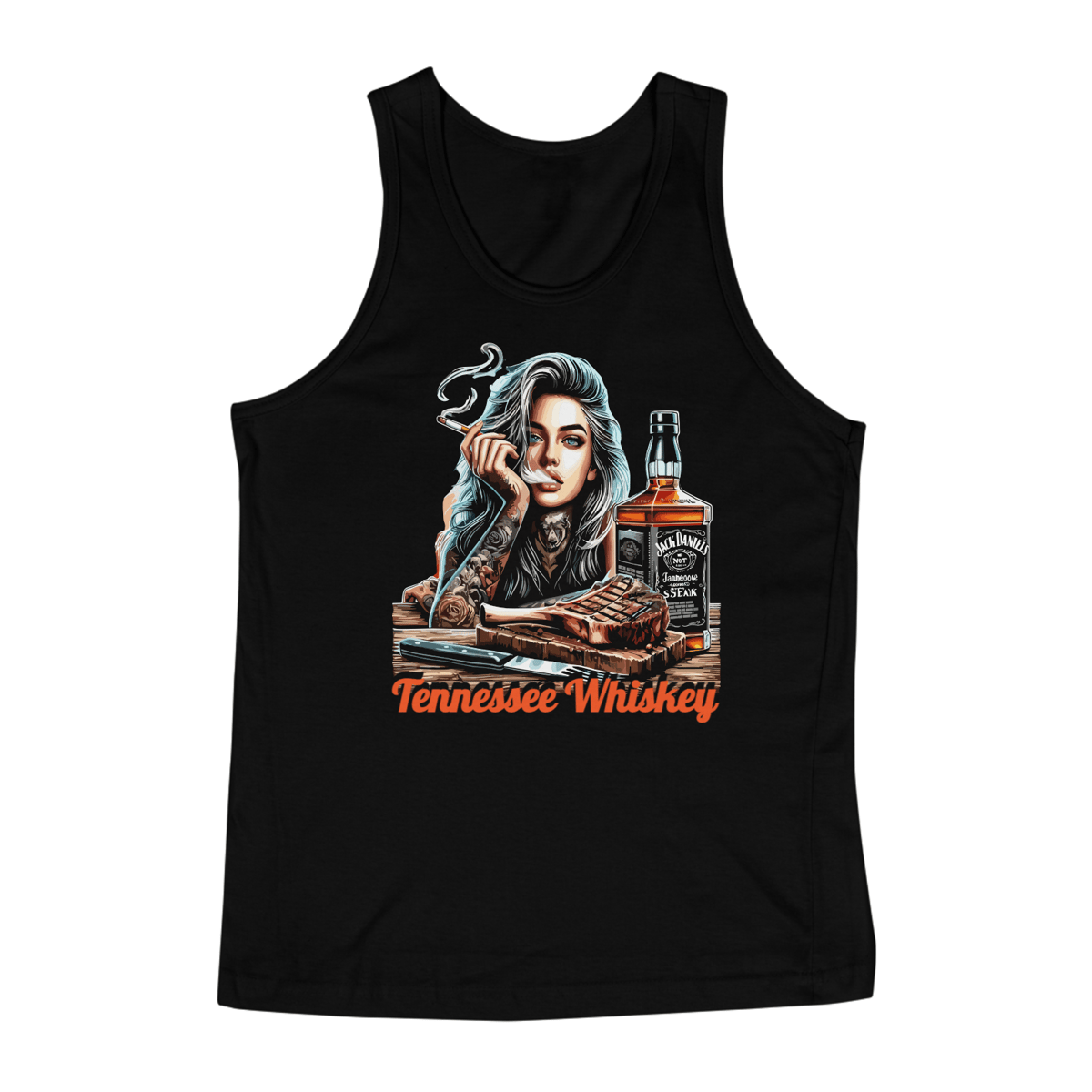 Nome do produto: Camiseta Regata Personalizada TENNESSEE BLONDE