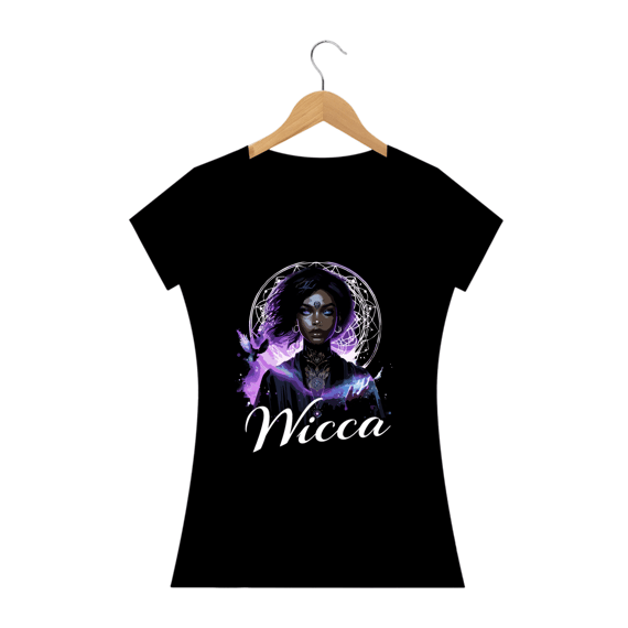 Camiseta Personalizada Feminina   Estampa WICCA