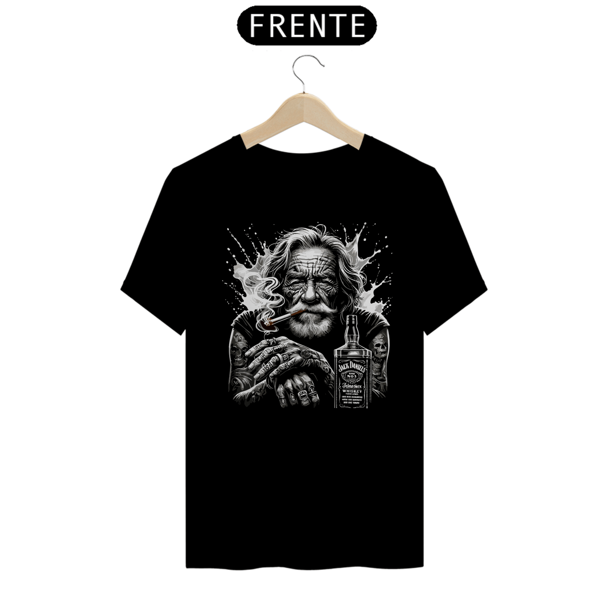 Nome do produto: Camiseta Personalizada OLD MAN TENNESSEE