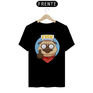 Nome do produto Camiseta Personalizada Estampa PUGGY FUCK
