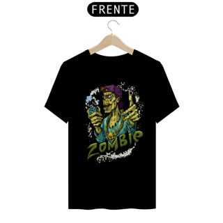 Nome do produto Camiseta Personalizada Estampa ZOMBIE BOY Zumbi Boy