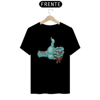 Nome do produto Camiseta Personalizada Estampa ZOMBIE HAND