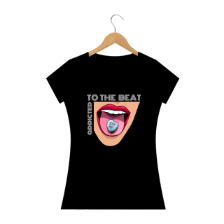Nome do produto BALA EAT ME - Camiseta Feminina Personalizada com Estampa XXX