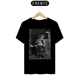 Nome do produto EINSTEIN CAGANDO - Camiseta Personalizada com Estampa Geek