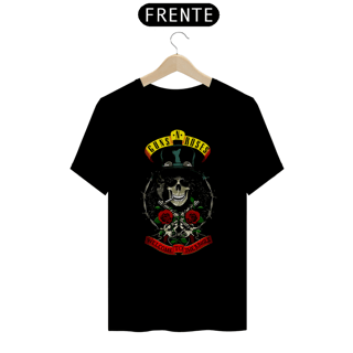 Nome do produto GUNS N'ROSES THE RING - Camiseta Personalizada com Estampa de Banda