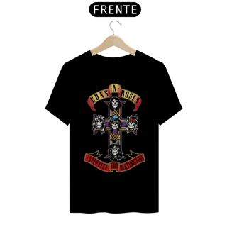 GUNS N ROSES - Camiseta Personalizada com Estampa de Banda