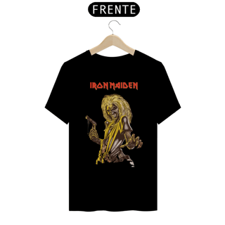 Nome do produto IRON MAIDEN KILLERS - Camiseta Personalizada com Estampa de Banda