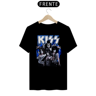 Nome do produto KISS ICE - Camiseta Personalizada com Estampa