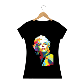 Nome do produto MARILYN MONROE MONDRIAN - Camiseta Personalizada com Pop Art