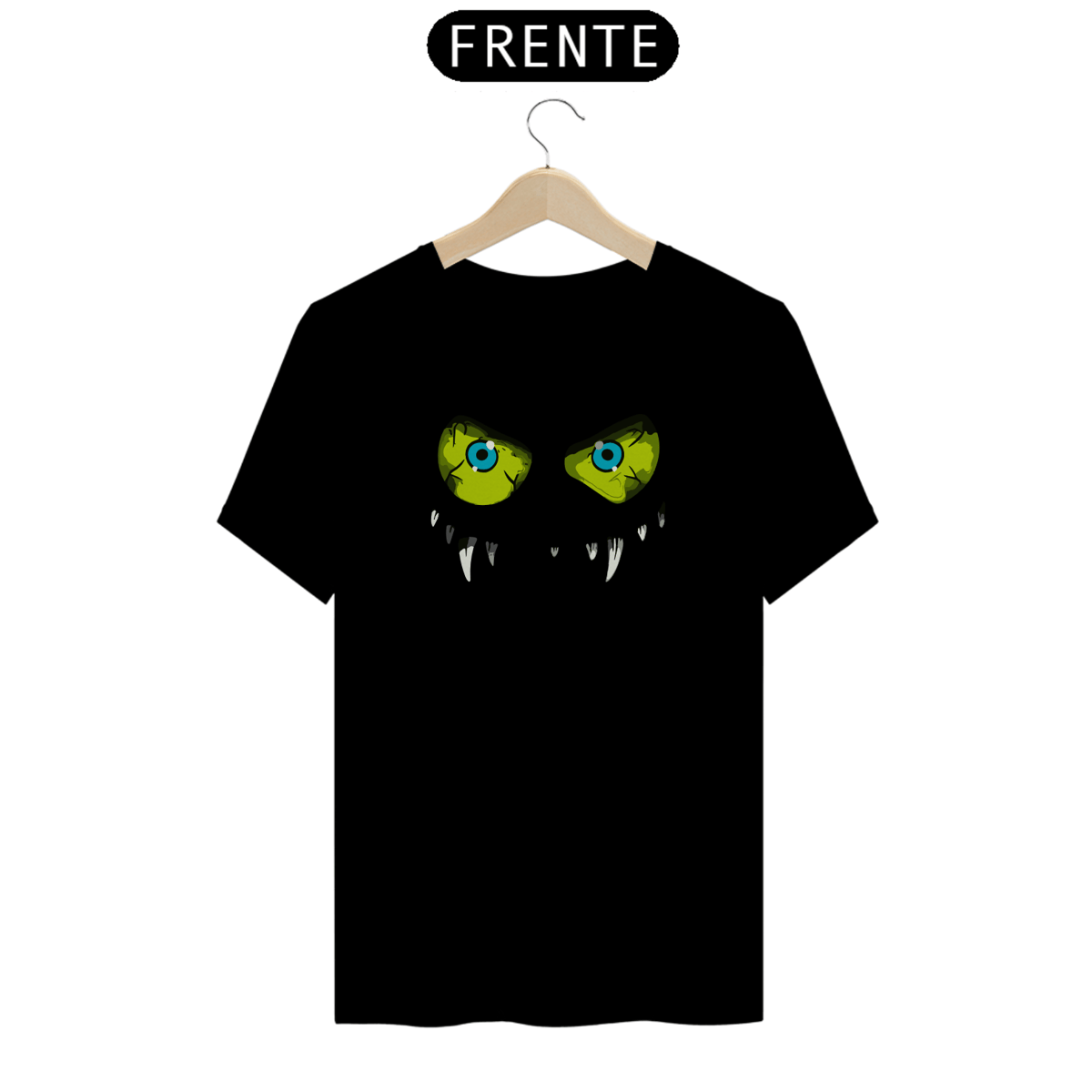 Nome do produto: MONSTER EYES - Camiseta Personalizada com Estampa Geek
