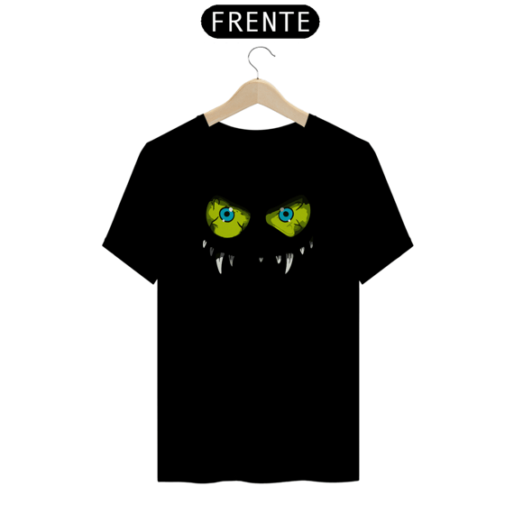 MONSTER EYES - Camiseta Personalizada com Estampa Geek