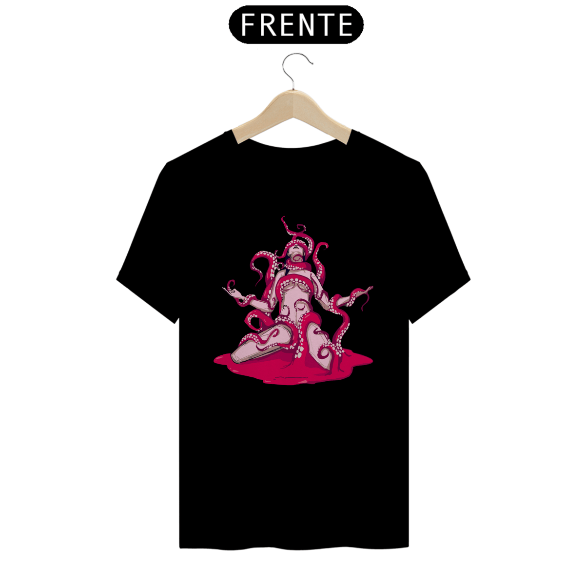 Nome do produto: BLOOD OCTOPUS - Camiseta Personalizada com Estampa Alucinante.svg