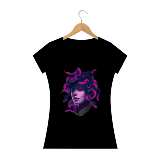Nome do produto PURPLE MEDUZA - Camiseta Personalizada com Estampa Alucinante