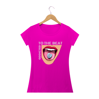 Nome do produto BALA EAT ME - Camiseta Feminina Personalizada com Estampa XXX