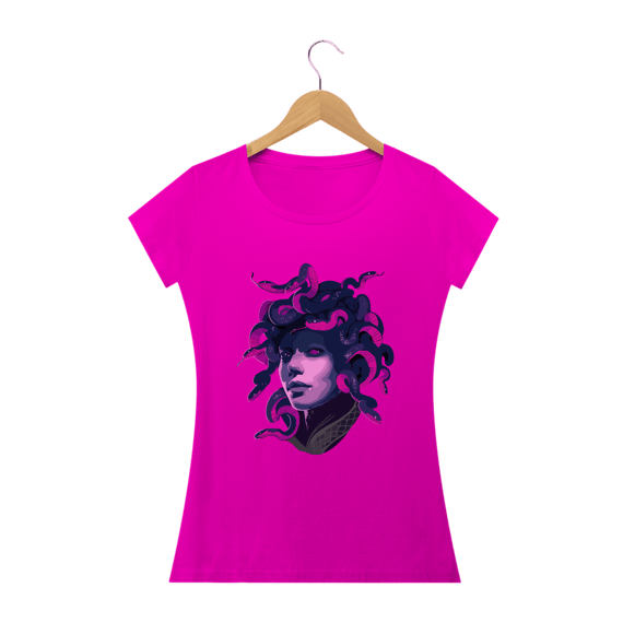PURPLE MEDUZA - Camiseta Personalizada com Estampa Alucinante