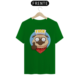 Nome do produto Camiseta Personalizada Estampa PUGGY FUCK