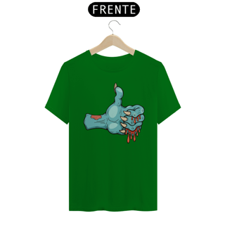 Nome do produto Camiseta Personalizada Estampa ZOMBIE HAND