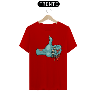 Nome do produto Camiseta Personalizada Estampa ZOMBIE HAND