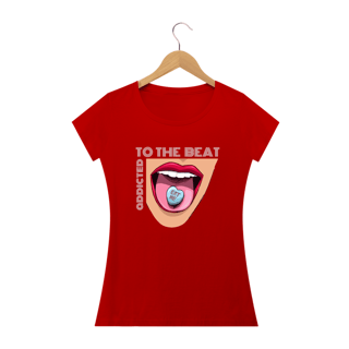 Nome do produto BALA EAT ME - Camiseta Feminina Personalizada com Estampa XXX