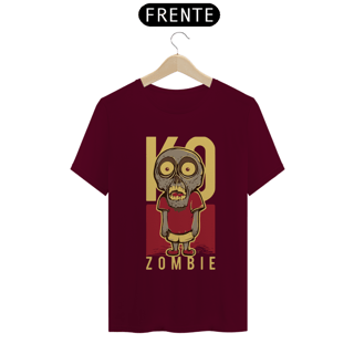 Nome do produto Camiseta Personalizada Estampa ZUMBI Zombie