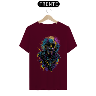 Nome do produto EINSTEIN DOIDÃO - Camiseta Personalizada com Estampa POP ART