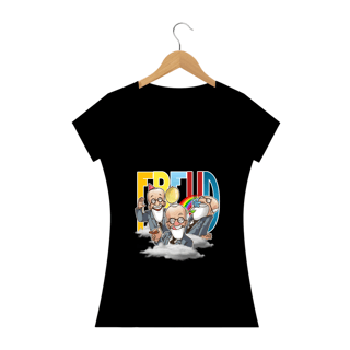 CAMISA QUALITY BABY LONG - PSICOLOGIA - FREUD