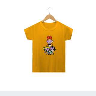 Nome do produto Camisa - CLASSIC - Infantil - Superpoderosas