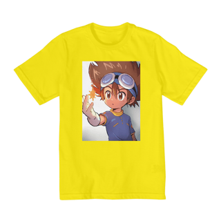 Nome do produto Camisa - QUALITY - Infantil - Digimon