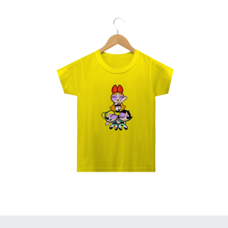 Nome do produto Camisa - CLASSIC - Infantil - Superpoderosas