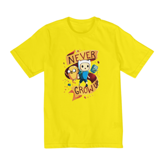 Nome do produto Camisa - QUALITY - Infantil - É hora de aventura 
