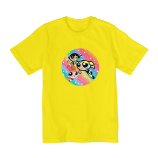 Nome do produto Camisa - QUALITY - Infantil - Powerpuff Girls