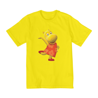 Nome do produto Camisa - QUALITY - Infantil - Backardigans - Tasha