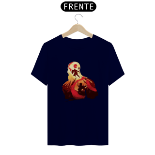 Nome do produto Camisa - God Of War - Kratos e Atreus