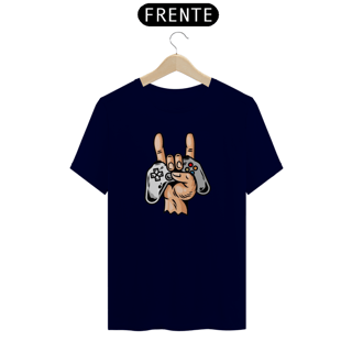 Nome do produto Camisa - Sob controle do rock