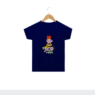Nome do produto Camisa - CLASSIC - Infantil - Superpoderosas