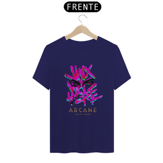 Nome do produto Camisa - PRIME - Jinx Arkane