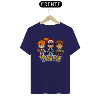 Nome do produto Camisa - PRIME - Pokemon - Trio 