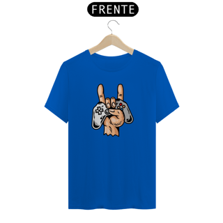 Nome do produto Camisa - Sob controle do rock