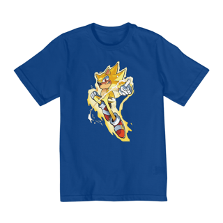 Nome do produto Camisa - QUALITY - Infanti (8 -14) - Sonic