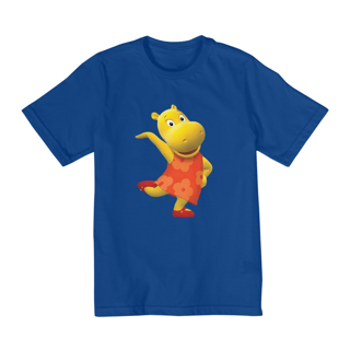 Nome do produto Camisa - QUALITY - Infantil - Backardigans - Tasha