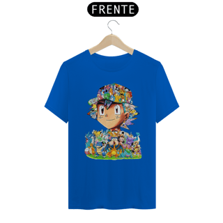 Nome do produto Camisa - PRIME - Pokemon - Ash Universe