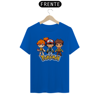 Nome do produto Camisa - PRIME - Pokemon - Trio 