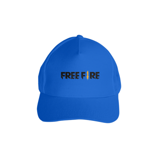 Nome do produto Boné - PRIME - com tela - Free Fire