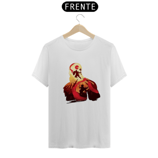 Nome do produto Camisa - God Of War - Kratos e Atreus