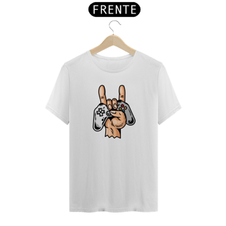 Nome do produto Camisa - Sob controle do rock