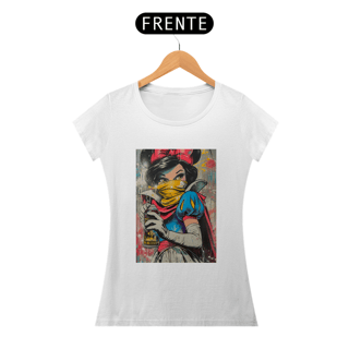 Nome do produto Camisa For Girl - Branca de Neve arte das ruas