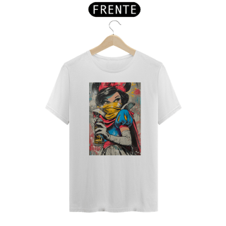 Nome do produto Camisa - QUALITY - Branca das Ruas