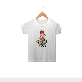 Nome do produto Camisa - CLASSIC - Infantil - Superpoderosas