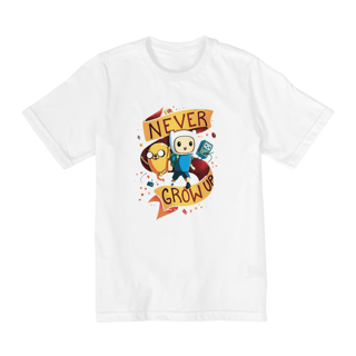 Nome do produto Camisa - QUALITY - Infantil - É hora de aventura 